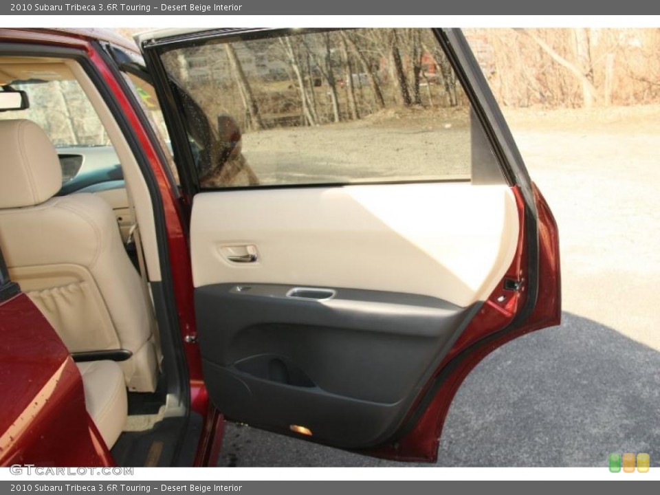 Desert Beige Interior Door Panel for the 2010 Subaru Tribeca 3.6R Touring #46943829