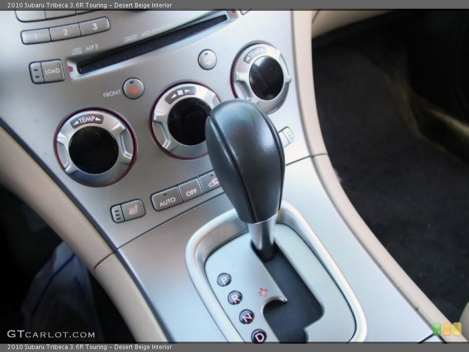 Desert Beige Interior Transmission for the 2010 Subaru Tribeca 3.6R Touring #46943967