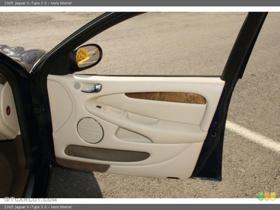 Ivory Interior Door Panel for the 2005 Jaguar X-Type 3.0 #46944600