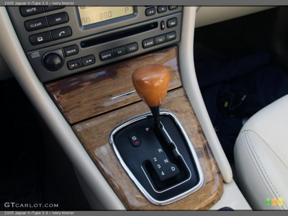 Ivory Interior Transmission for the 2005 Jaguar X-Type 3.0 #46944720