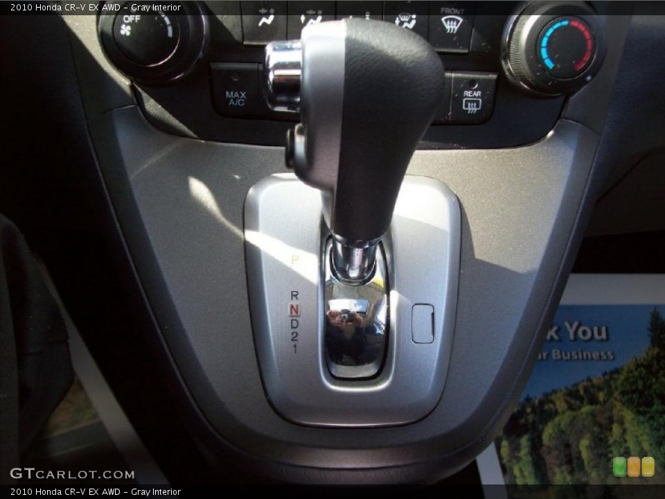 Gray Interior Transmission for the 2010 Honda CR-V EX AWD #46946199
