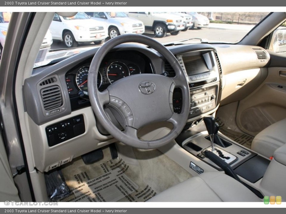 Ivory Interior Photo for the 2003 Toyota Land Cruiser  #46946844