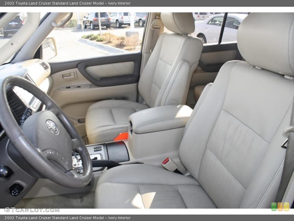 Ivory Interior Photo for the 2003 Toyota Land Cruiser  #46946859