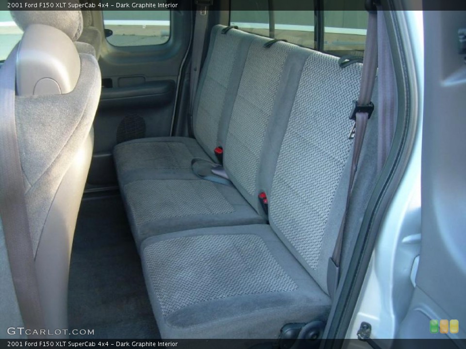 Dark Graphite Interior Photo for the 2001 Ford F150 XLT SuperCab 4x4 #46948095