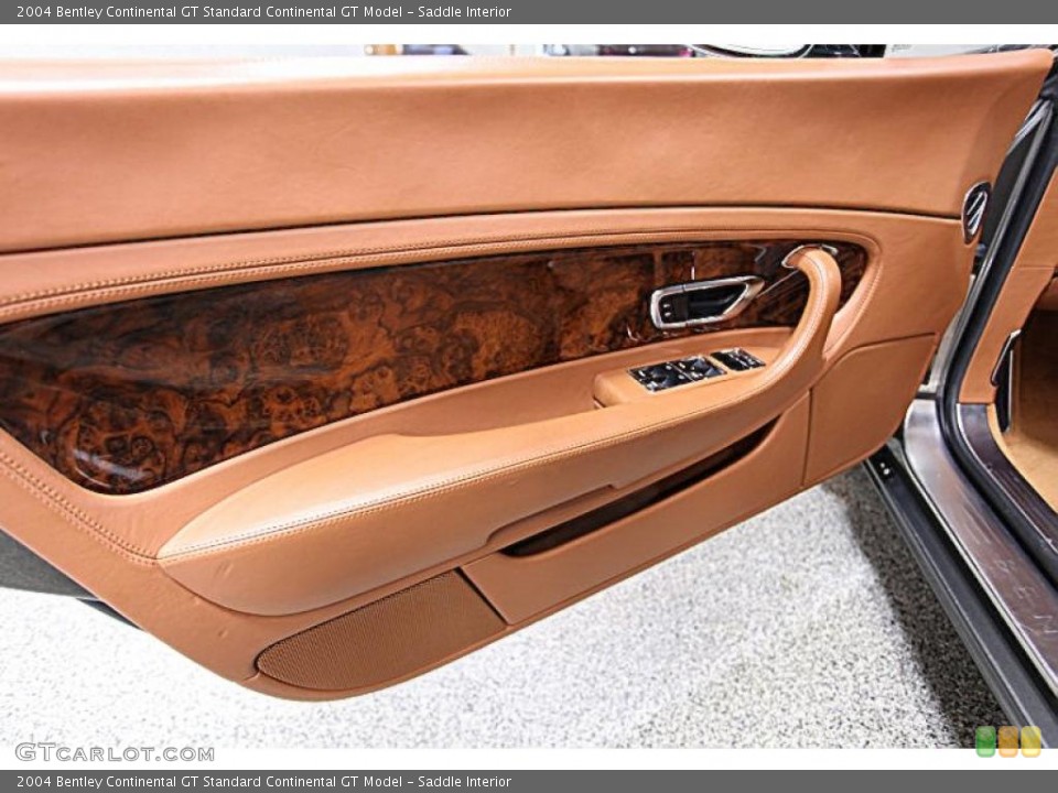 Saddle Interior Door Panel for the 2004 Bentley Continental GT  #46948296