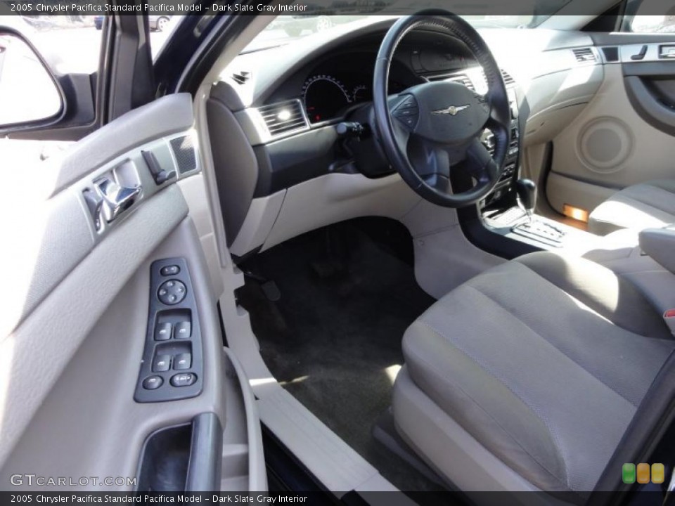 Dark Slate Gray Interior Photo for the 2005 Chrysler Pacifica  #46950123