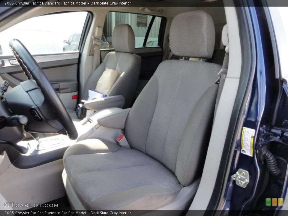 Dark Slate Gray Interior Photo for the 2005 Chrysler Pacifica  #46950192