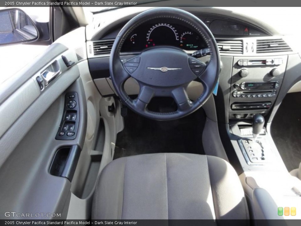Dark Slate Gray Interior Dashboard for the 2005 Chrysler Pacifica  #46950378