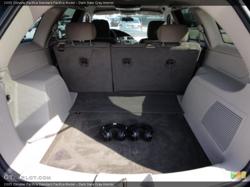 Dark Slate Gray Interior Trunk for the 2005 Chrysler Pacifica  #46950390