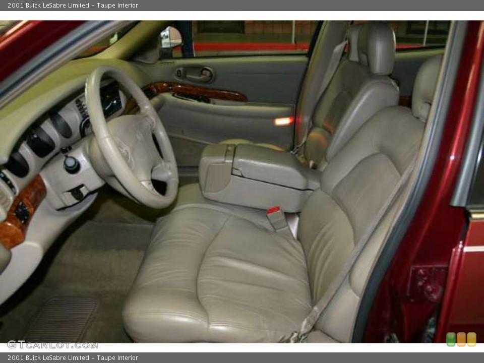 Taupe Interior Photo for the 2001 Buick LeSabre Limited #46952628