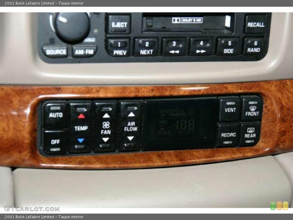 Taupe Interior Controls for the 2001 Buick LeSabre Limited #46952718
