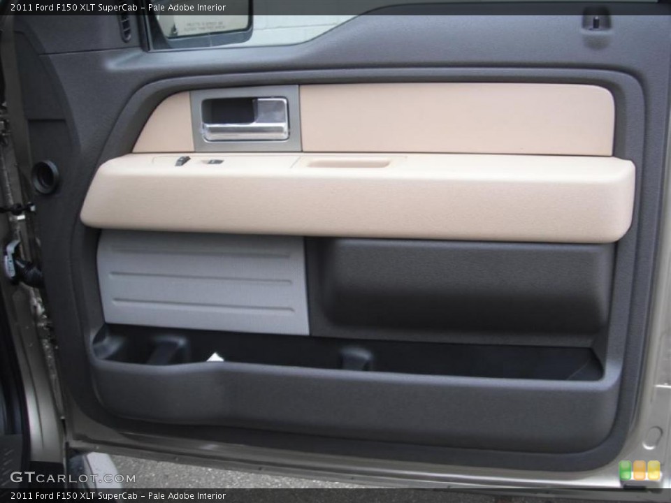 Pale Adobe Interior Door Panel for the 2011 Ford F150 XLT SuperCab #46952829