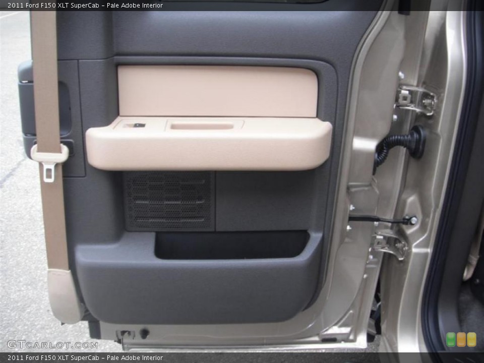 Pale Adobe Interior Door Panel for the 2011 Ford F150 XLT SuperCab #46952838