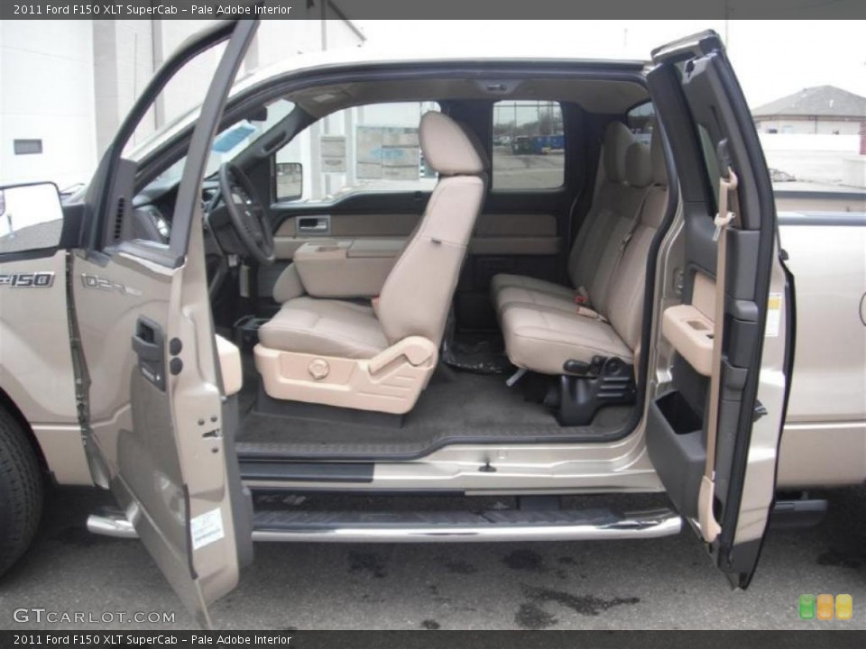 Pale Adobe Interior Photo for the 2011 Ford F150 XLT SuperCab #46952856