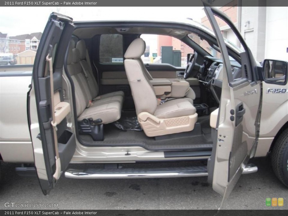 Pale Adobe Interior Photo for the 2011 Ford F150 XLT SuperCab #46952865
