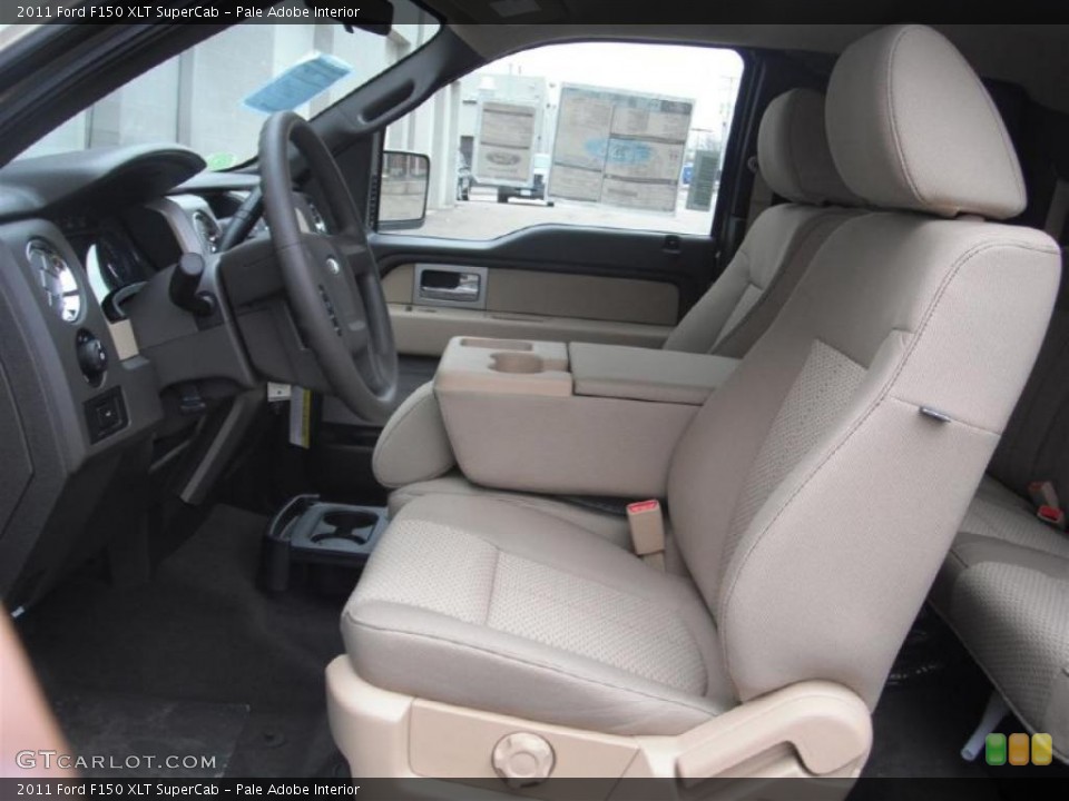 Pale Adobe Interior Photo for the 2011 Ford F150 XLT SuperCab #46952874