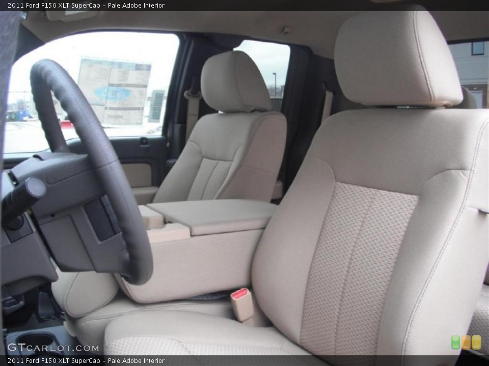 Pale Adobe Interior Photo for the 2011 Ford F150 XLT SuperCab #46952883