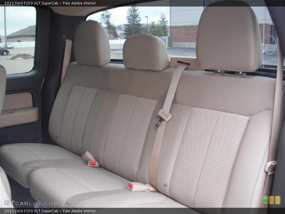 Pale Adobe Interior Photo for the 2011 Ford F150 XLT SuperCab #46952901