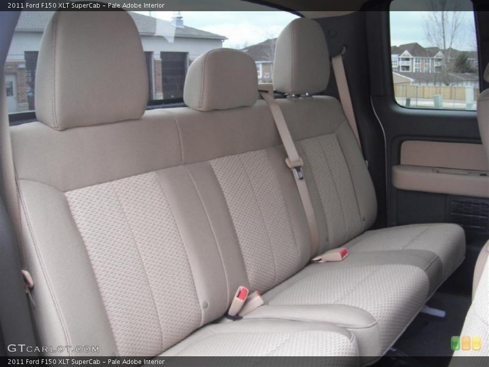 Pale Adobe Interior Photo for the 2011 Ford F150 XLT SuperCab #46952919