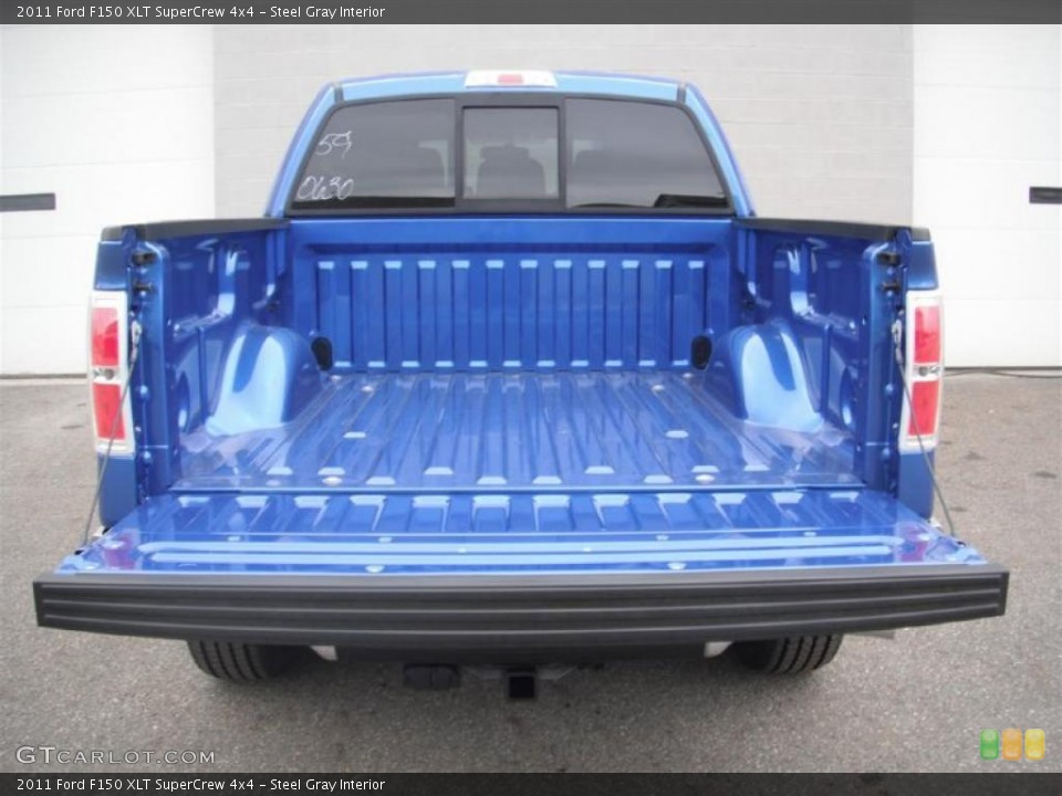 Steel Gray Interior Trunk for the 2011 Ford F150 XLT SuperCrew 4x4 #46953048