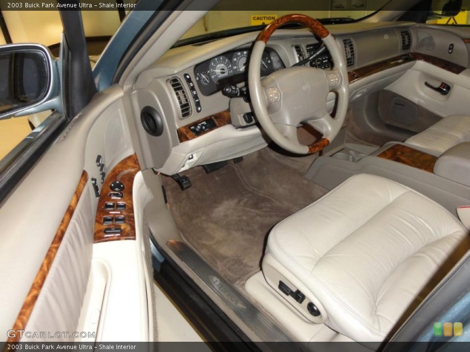 Shale Interior Photo for the 2003 Buick Park Avenue Ultra #46953786