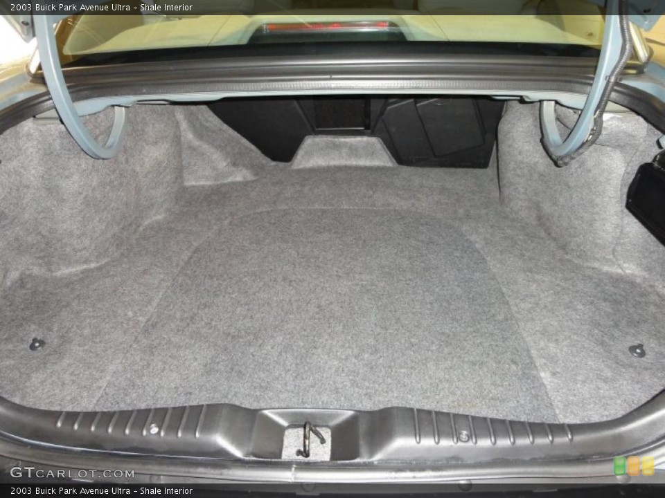 Shale Interior Trunk for the 2003 Buick Park Avenue Ultra #46953867