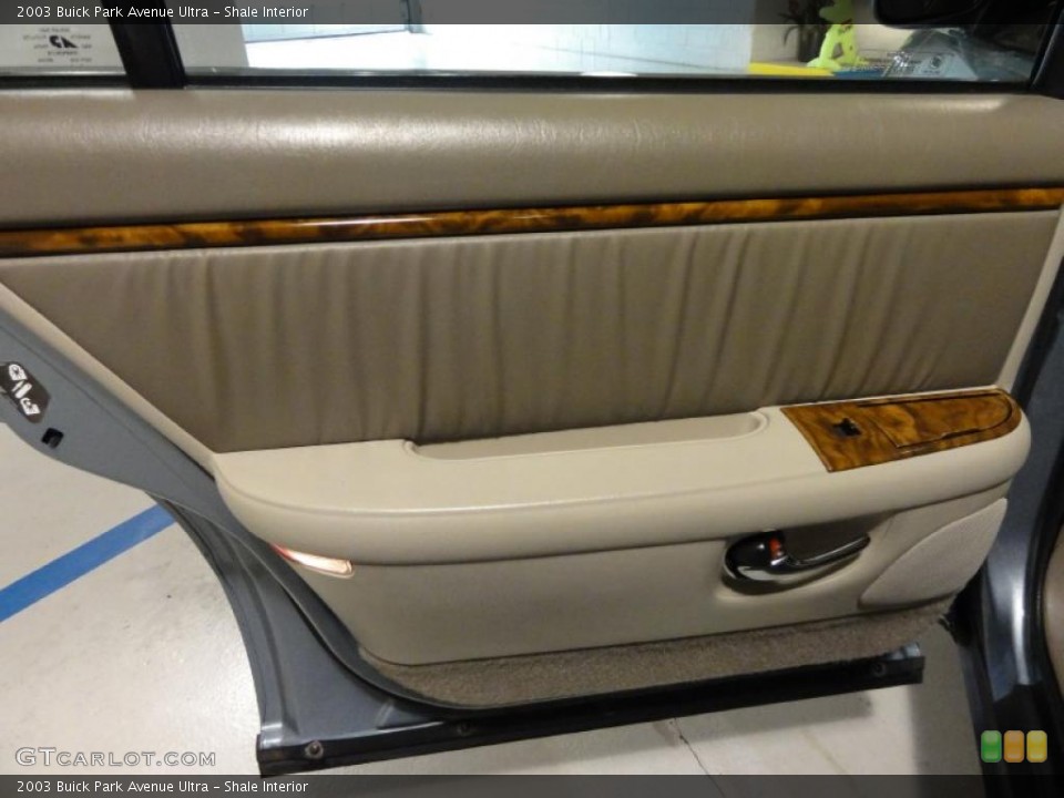 Shale Interior Door Panel for the 2003 Buick Park Avenue Ultra #46953894