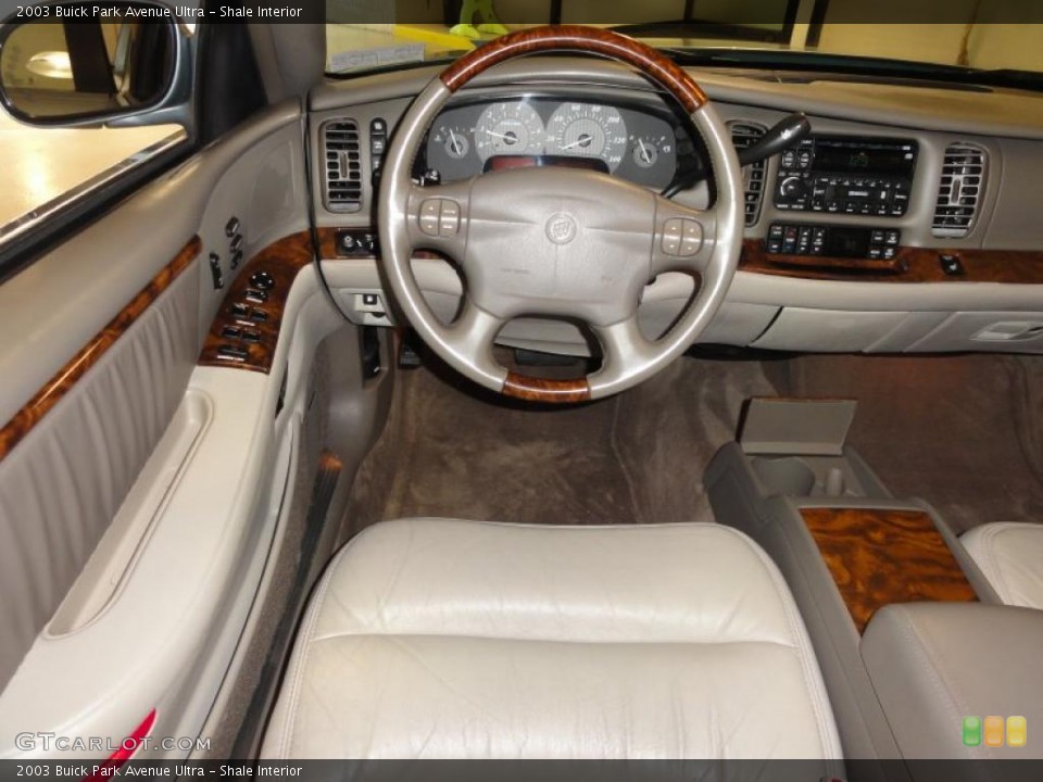 Shale Interior Dashboard for the 2003 Buick Park Avenue Ultra #46953921