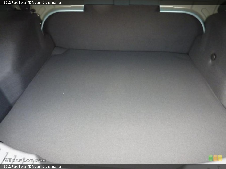 Stone Interior Trunk for the 2012 Ford Focus SE Sedan #46955703