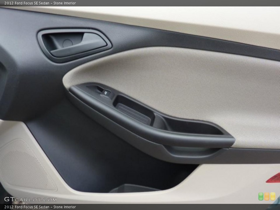 Stone Interior Door Panel for the 2012 Ford Focus SE Sedan #46955724