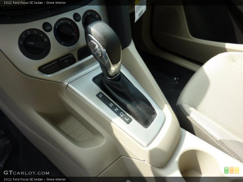 Stone Interior Transmission for the 2012 Ford Focus SE Sedan #46955748