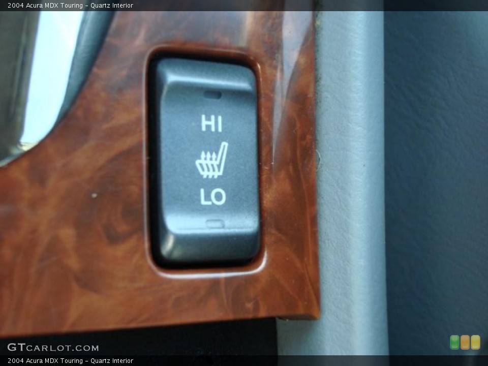 Quartz Interior Controls for the 2004 Acura MDX Touring #46956300
