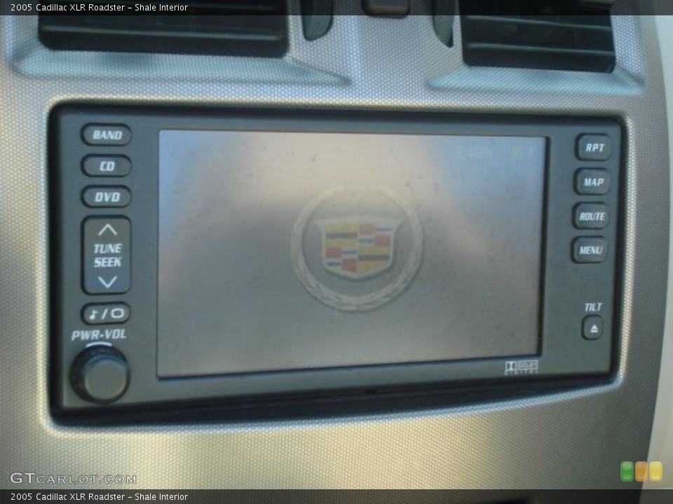 Shale Interior Controls for the 2005 Cadillac XLR Roadster #46956444