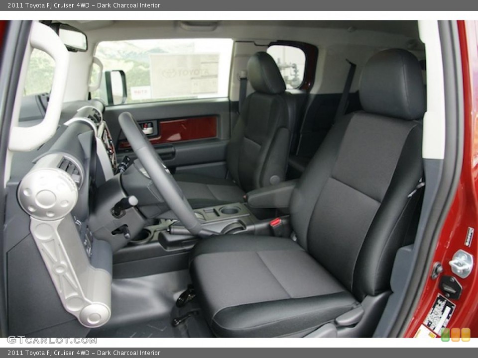Dark Charcoal Interior Photo for the 2011 Toyota FJ Cruiser 4WD #46957884