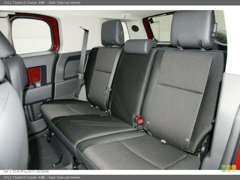 Dark Charcoal Interior Photo for the 2011 Toyota FJ Cruiser 4WD #46957899