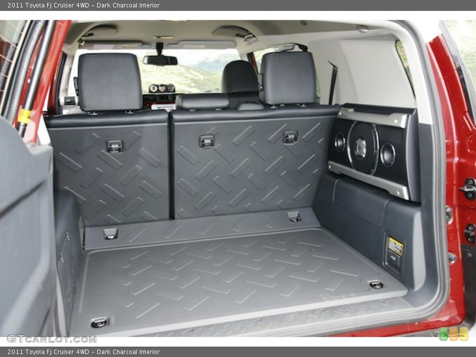 Dark Charcoal Interior Trunk for the 2011 Toyota FJ Cruiser 4WD #46957926