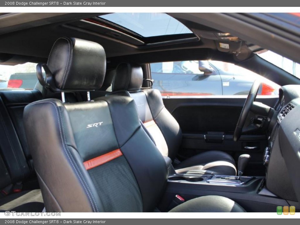 Dark Slate Gray Interior Photo for the 2008 Dodge Challenger SRT8 #46957956