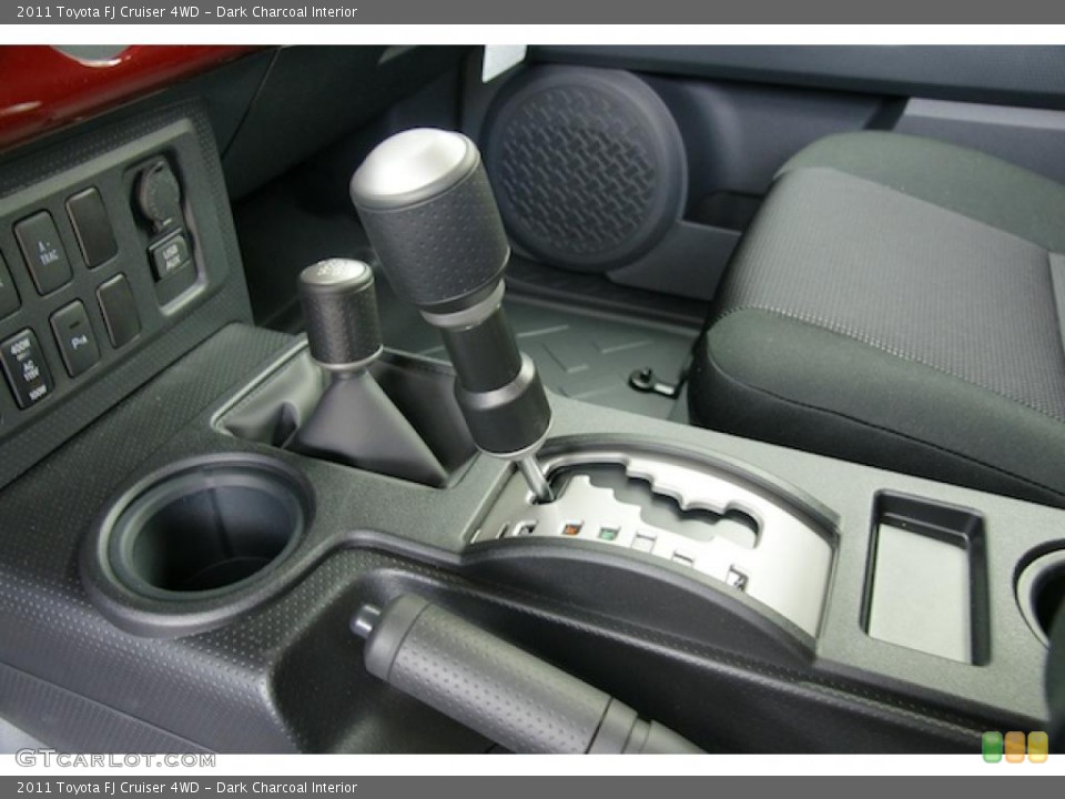 Dark Charcoal Interior Transmission for the 2011 Toyota FJ Cruiser 4WD #46957974