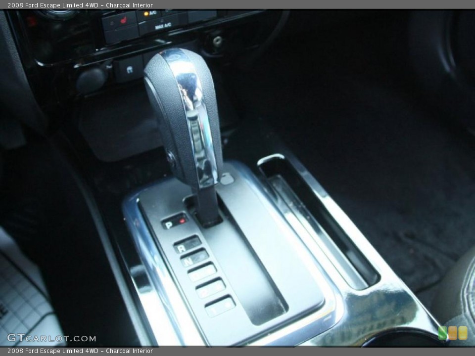 Charcoal Interior Transmission for the 2008 Ford Escape Limited 4WD #46958439