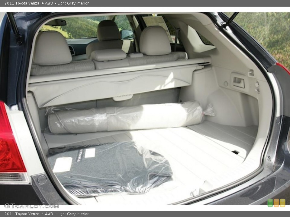 Light Gray Interior Trunk for the 2011 Toyota Venza I4 AWD #46958598