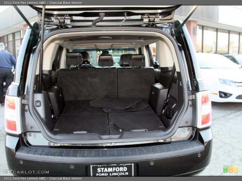 Charcoal Black Interior Trunk for the 2011 Ford Flex Limited AWD #46958622