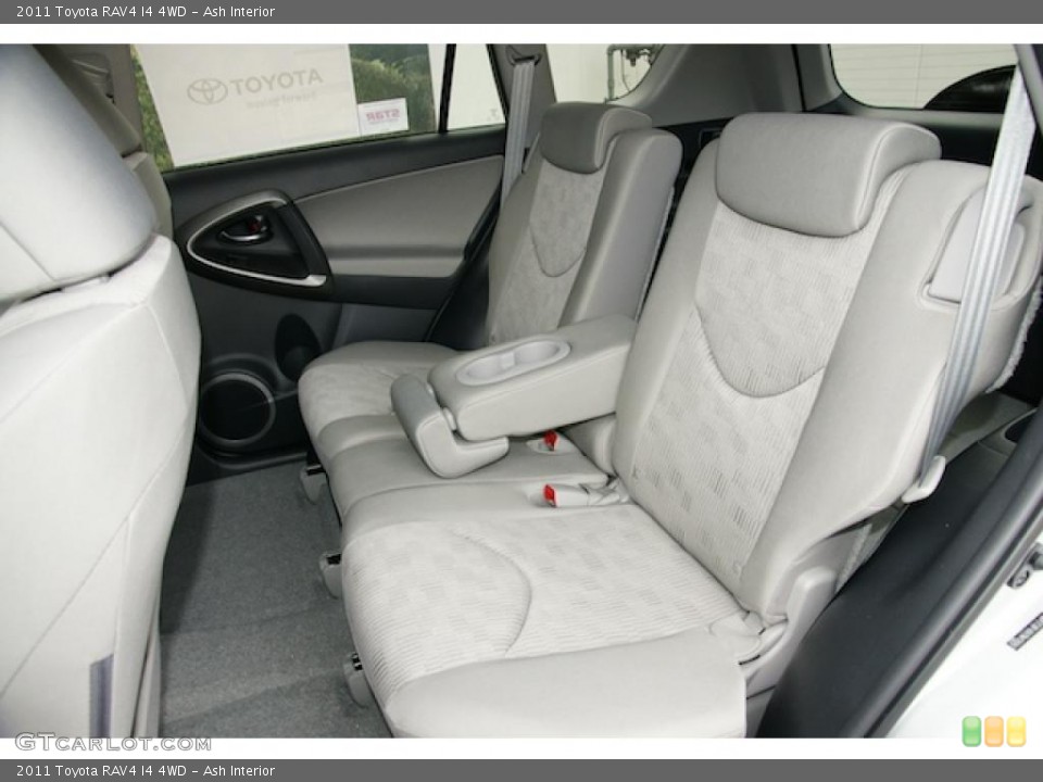 Ash Interior Photo for the 2011 Toyota RAV4 I4 4WD #46959249