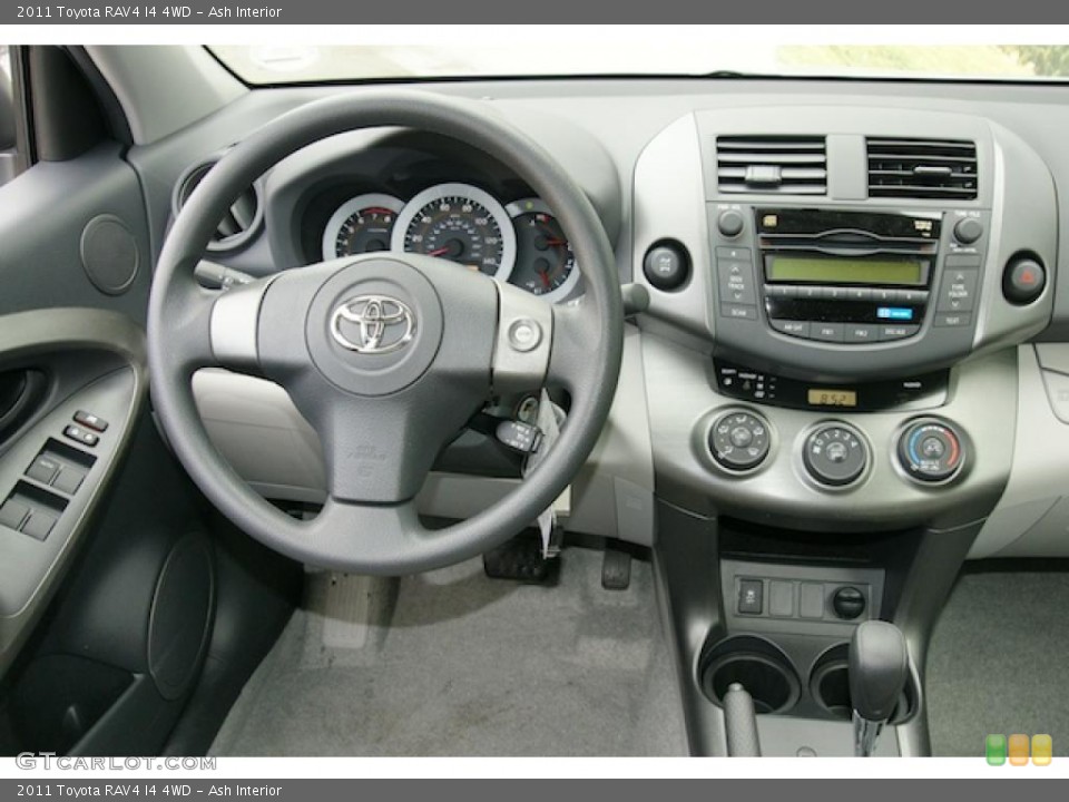 Ash Interior Dashboard for the 2011 Toyota RAV4 I4 4WD #46959279