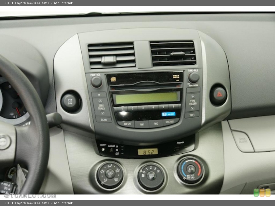 Ash Interior Controls for the 2011 Toyota RAV4 I4 4WD #46959294