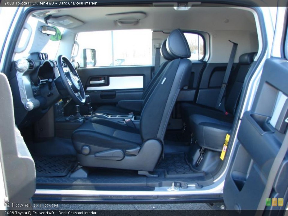 Dark Charcoal Interior Photo for the 2008 Toyota FJ Cruiser 4WD #46959420