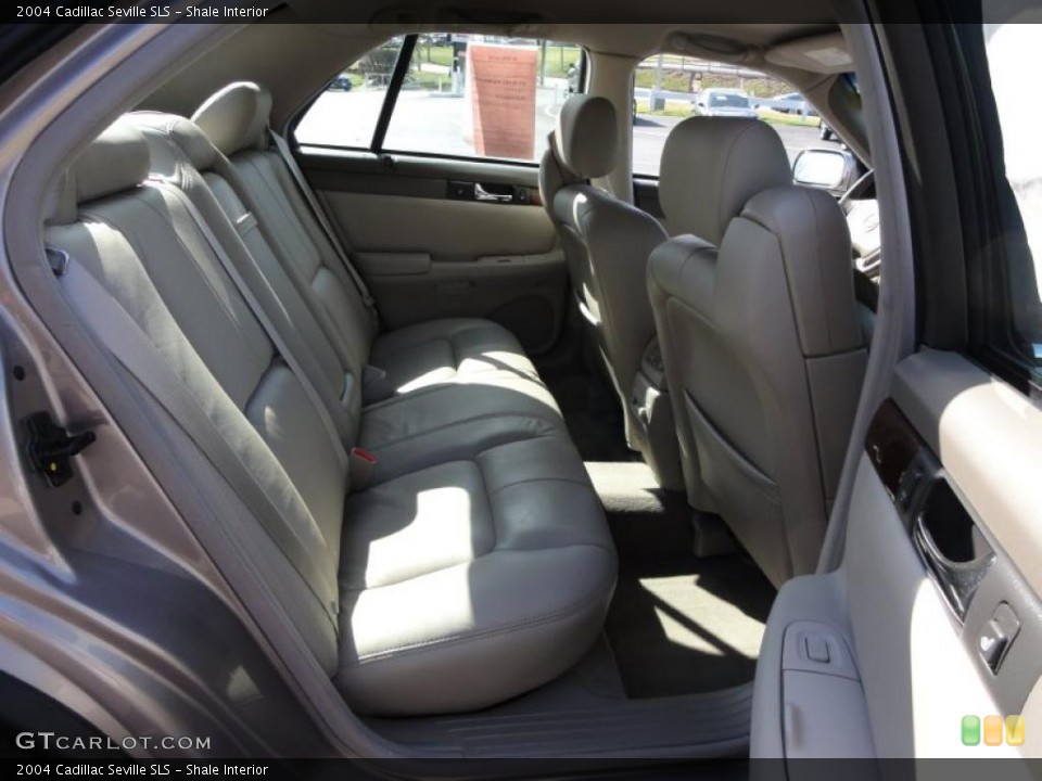 Shale Interior Photo for the 2004 Cadillac Seville SLS #46959660