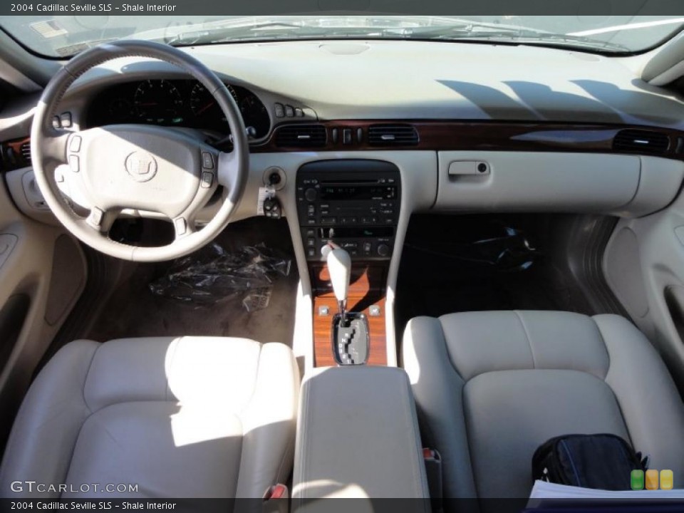 Shale Interior Dashboard for the 2004 Cadillac Seville SLS #46959723