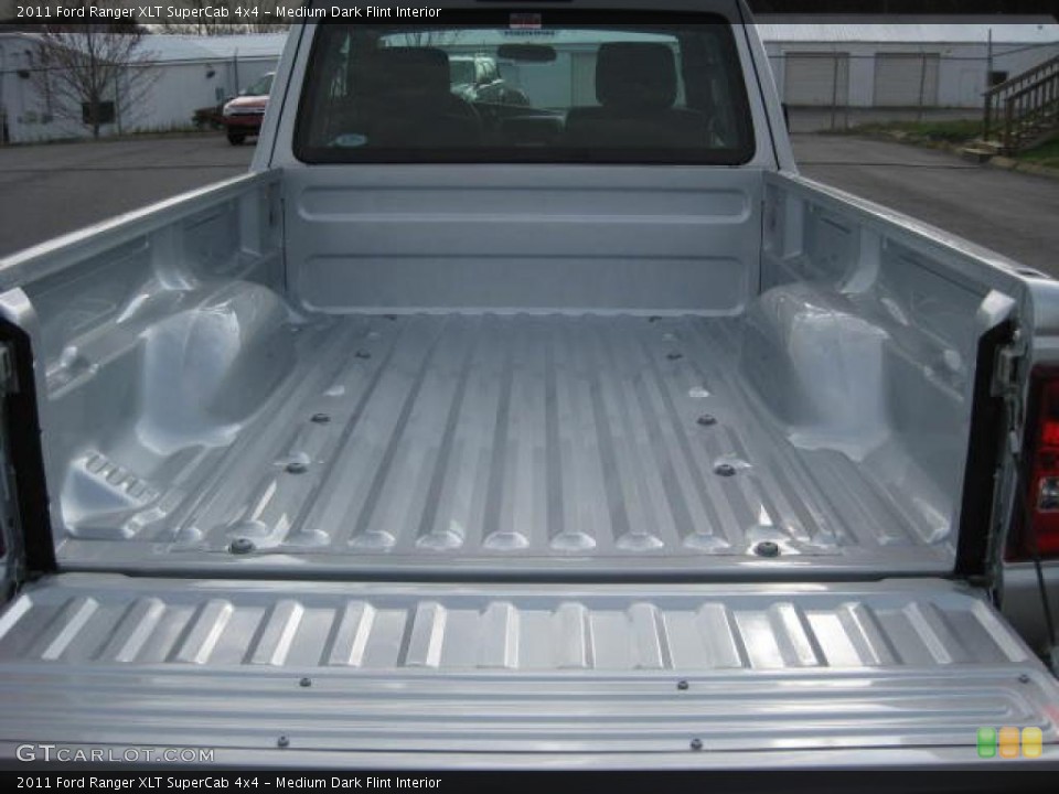 Medium Dark Flint Interior Trunk for the 2011 Ford Ranger XLT SuperCab 4x4 #46960047