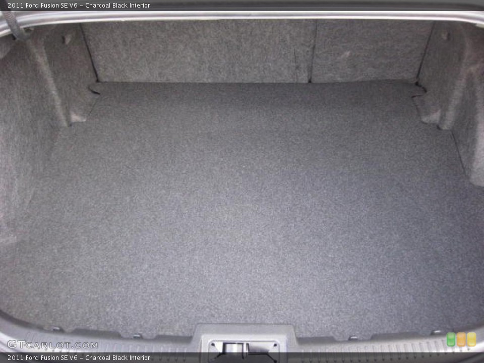 Charcoal Black Interior Trunk for the 2011 Ford Fusion SE V6 #46960422