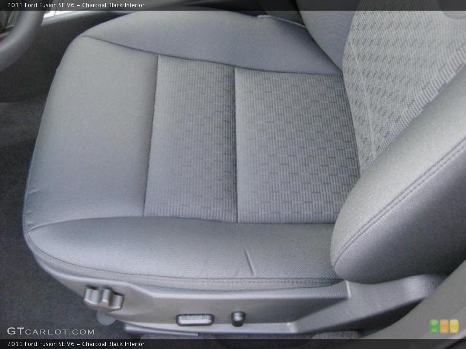 Charcoal Black Interior Photo for the 2011 Ford Fusion SE V6 #46960467